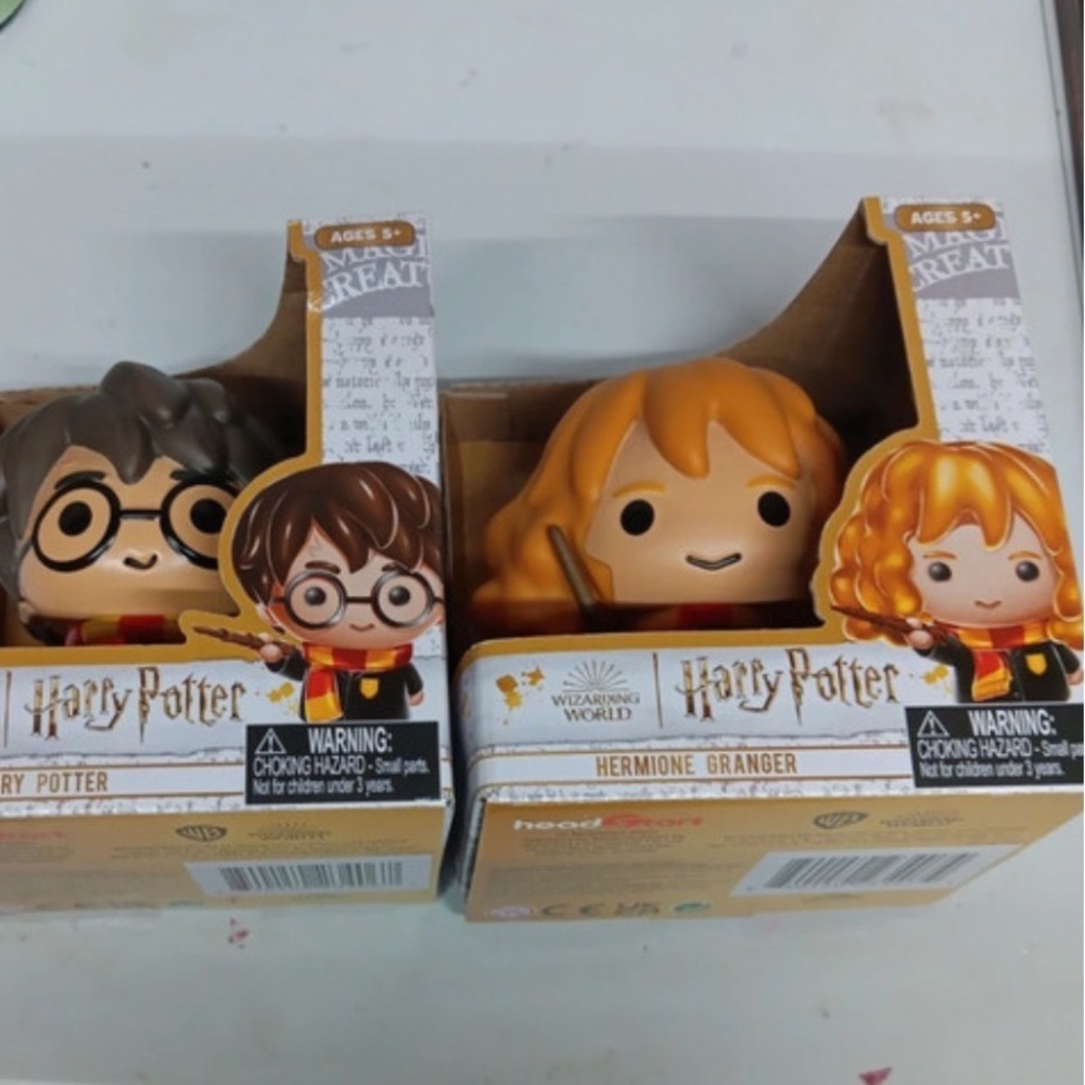Headstart Harry Potter Hermione Granger Figure Set OS Multi New Magical Creation